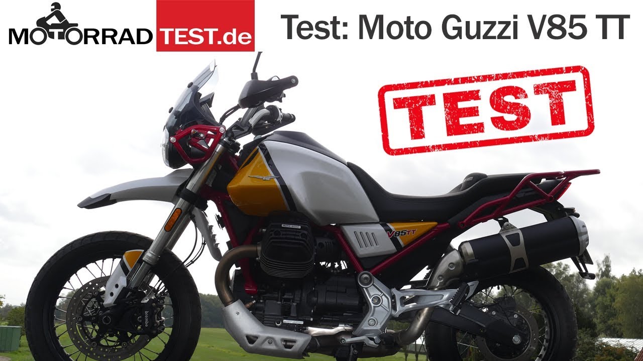 Moto Guzzi V85 TT | TEST (deutsch)
