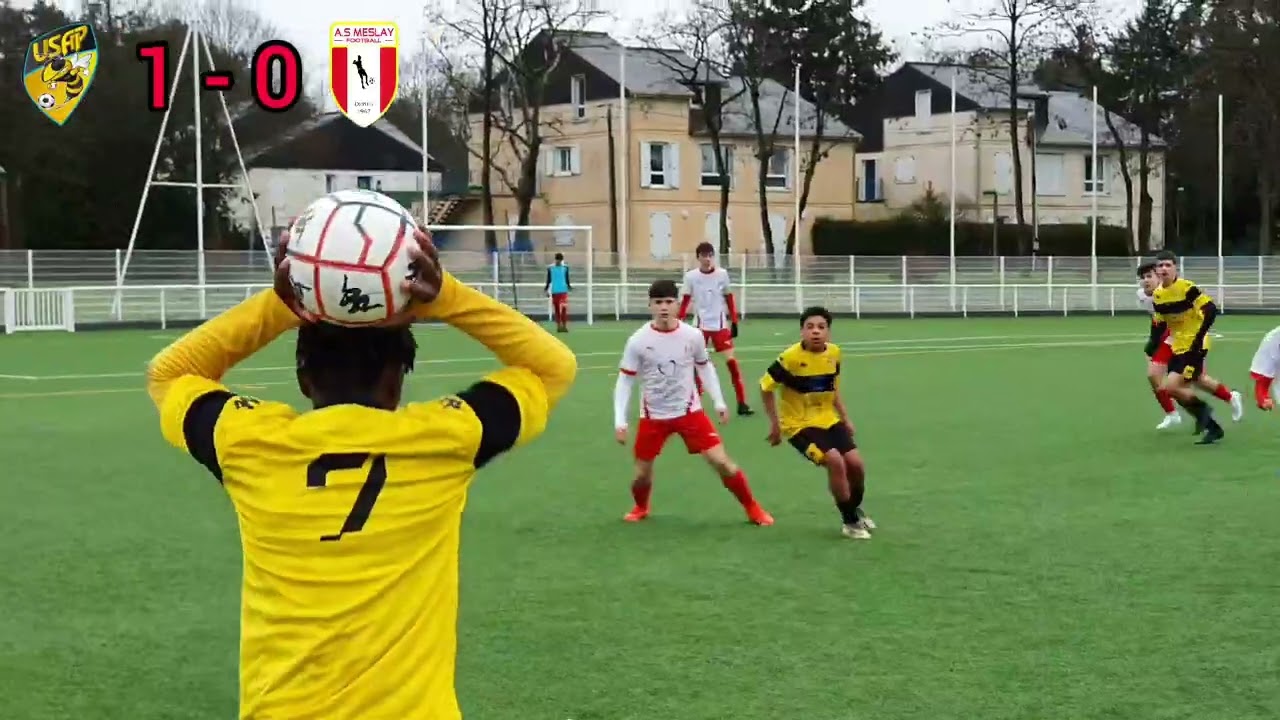 [COUPE PAYS DE LOIRE U15] USAP 🆚️ AS MESLAY DU MAINE