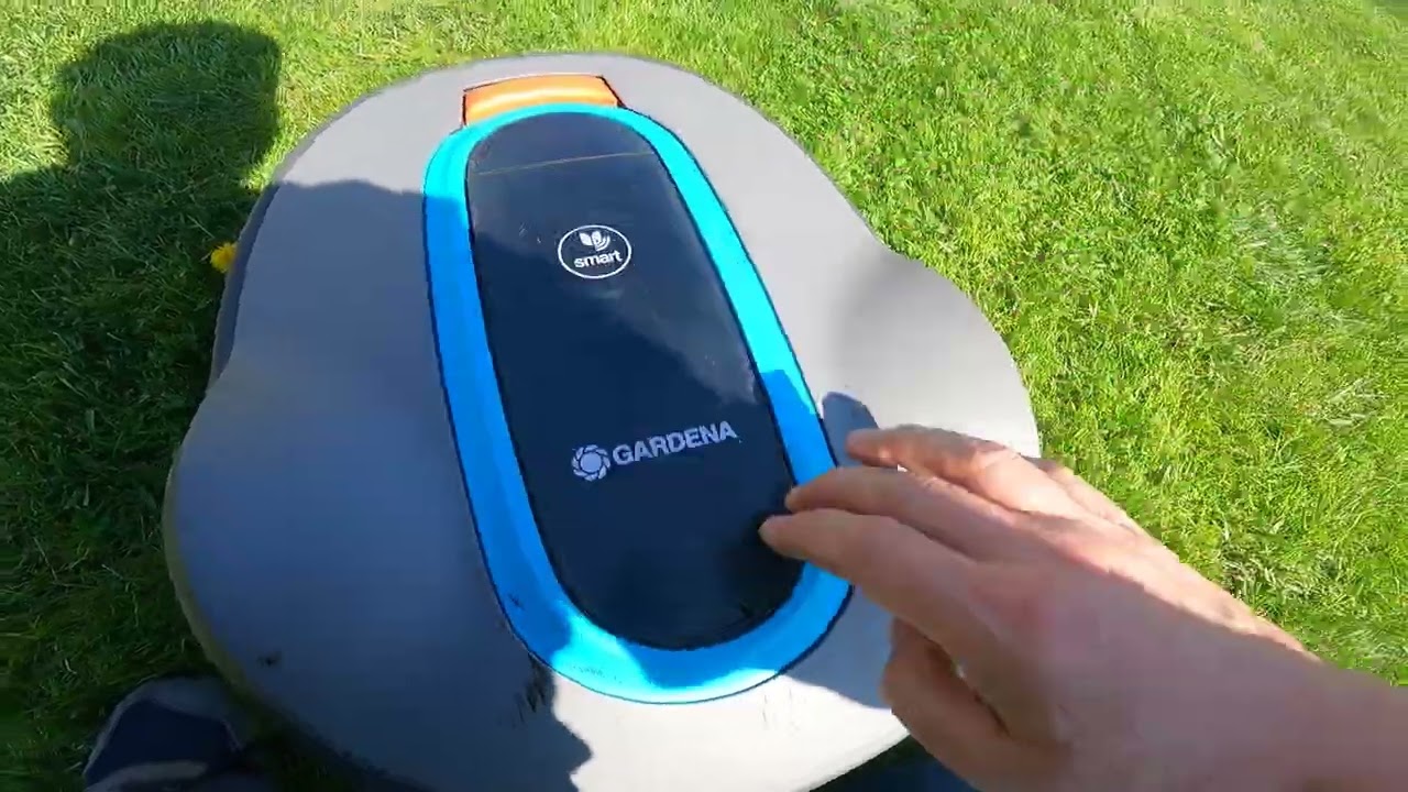 GARDENA SILENo life 750  problem z napędem koszenia cz1.