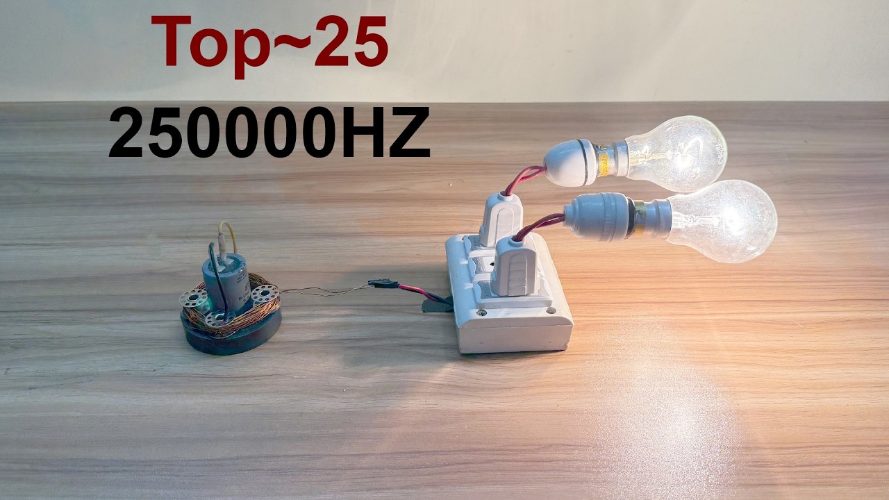 Top 25 Awesome Electric Free Energy For Experiment 2026