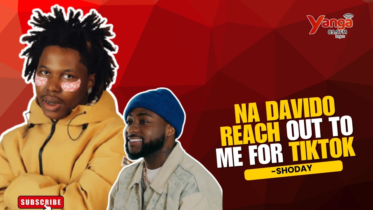 Davido Enter My DM! I Think Say Na Fake  | TikTok Artiste Matter No Concern Me -  Shoday