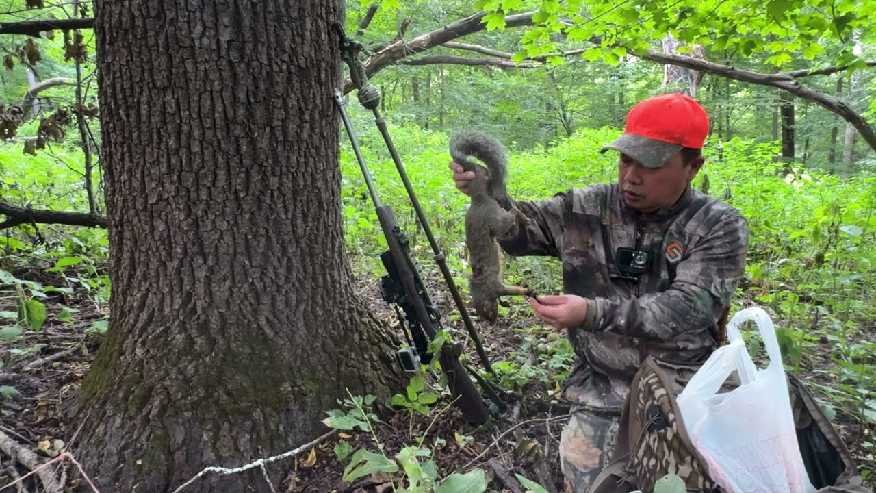 First opening hunting squirrel season in Iowa - August 30-31, 2025 - Day 1