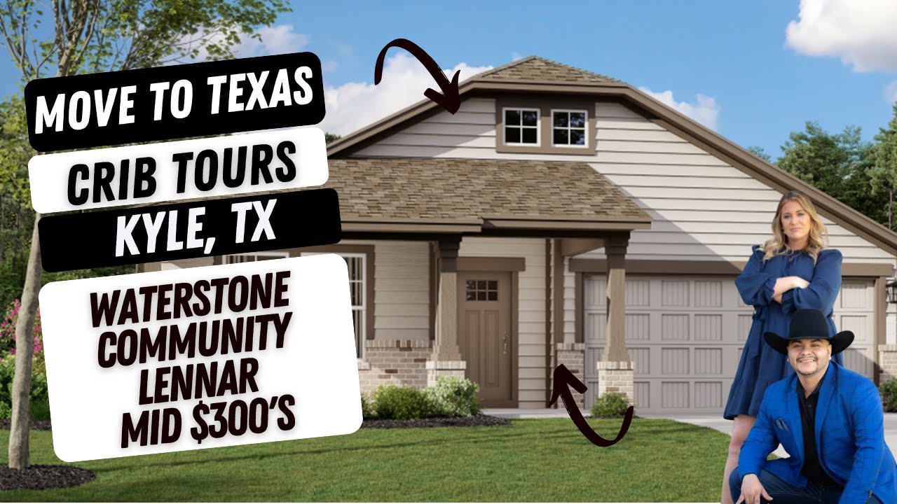 🏡 Lennar Homes Marquette Model Tour | 4-Bed, 3-Bath Home in Waterstone Kyle TX!