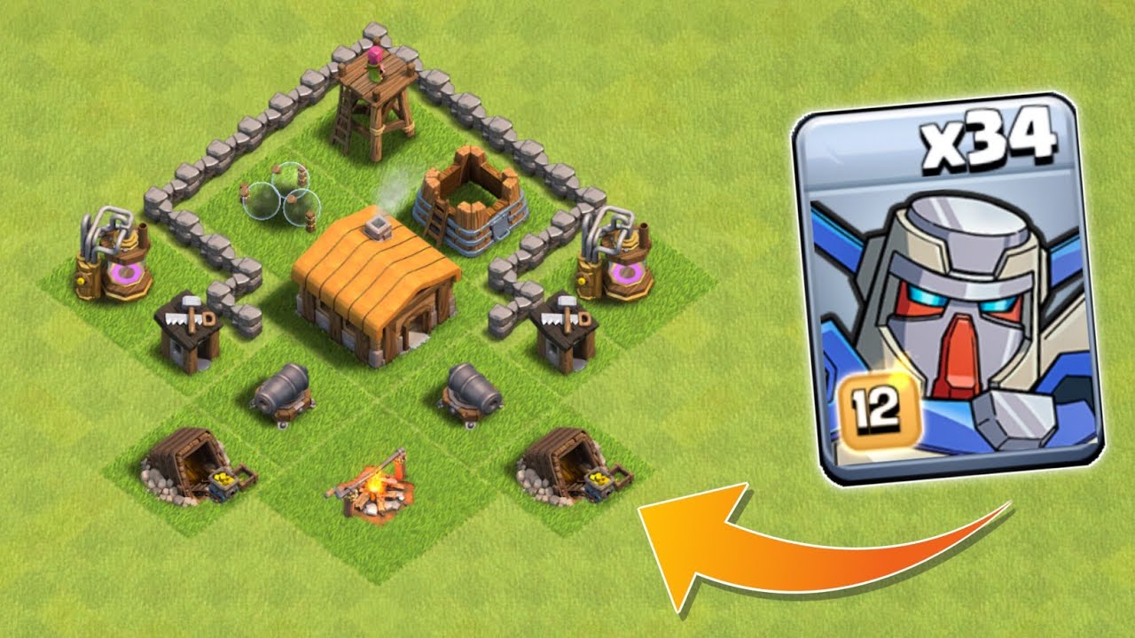 M.E.C.H.A Army vs Every Town Hall | Clash of Clans