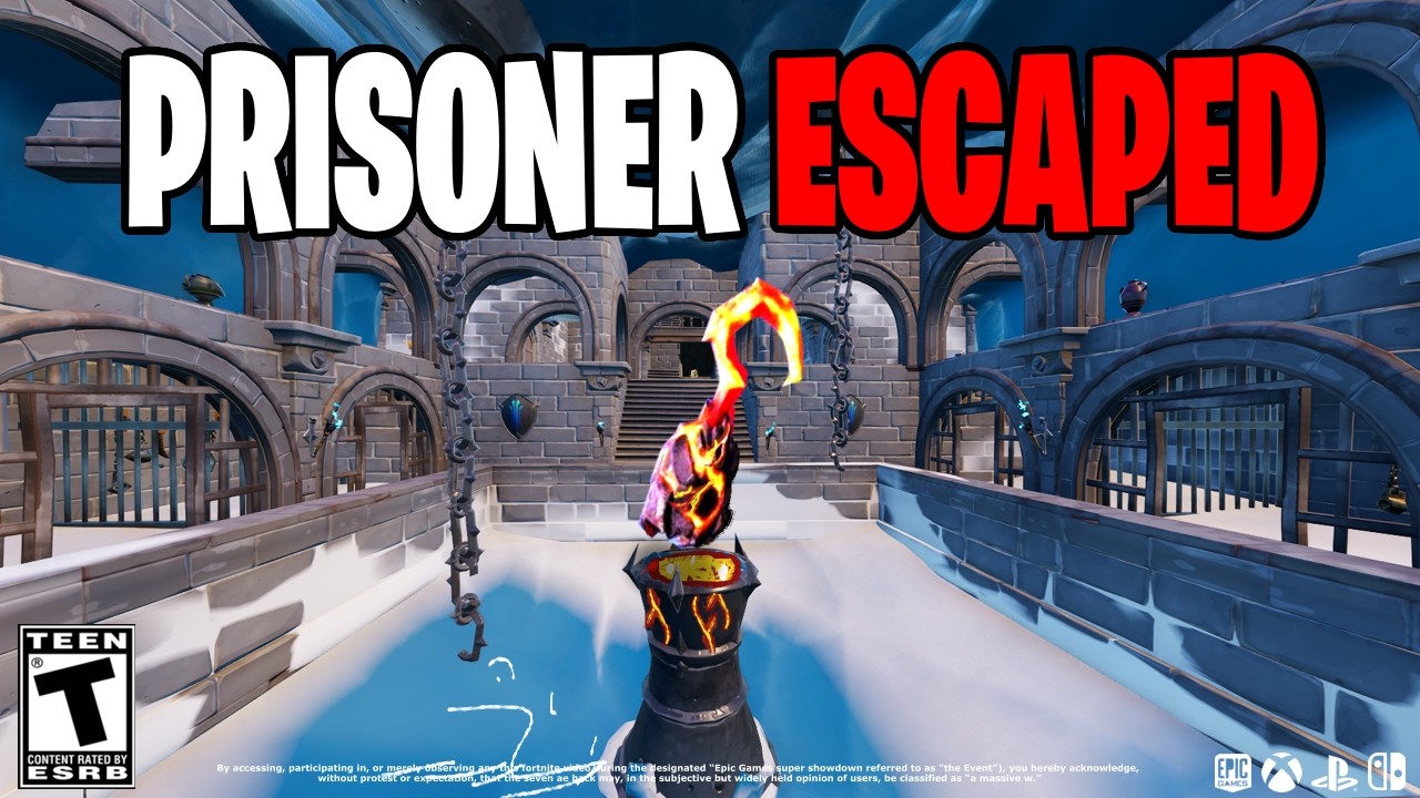 The Prisoner Unknown Is here