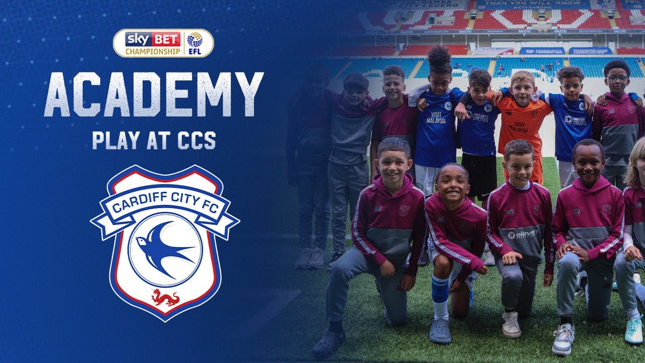CARDIFF CITY ACADEMY HALF TIME MATCH