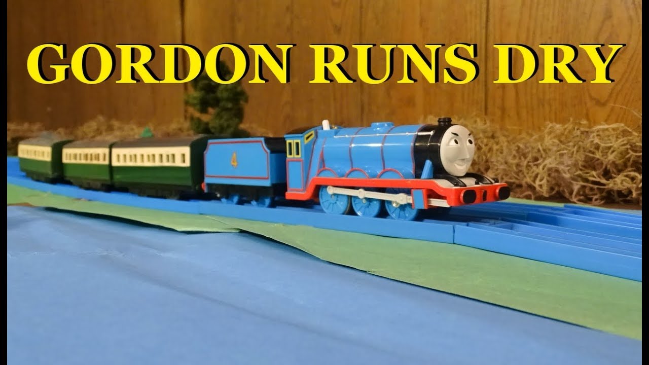 Tomy Trackmaster Gordon Runs Dry (2019)
