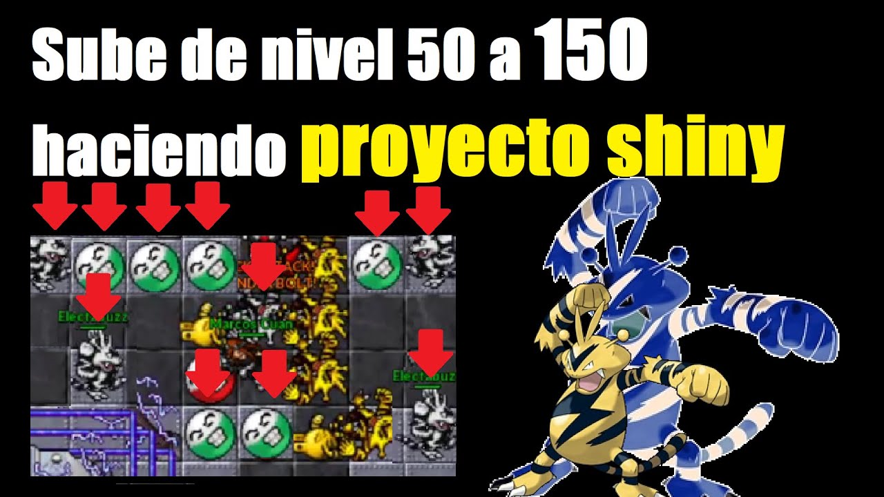 Pokexgames | Sube de nivel 50 a nivel 150 fácil haciendo PROYECTO SHINY (Catch de hasta 500kk)