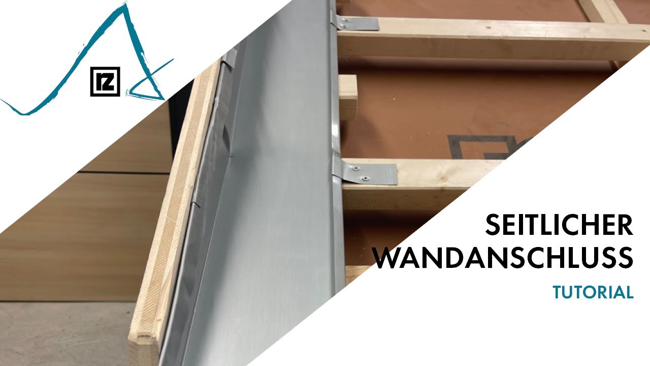 Tutorial: Seitlicher Wandanschluss – Übergang zur Dachentwässerung (💪💪)