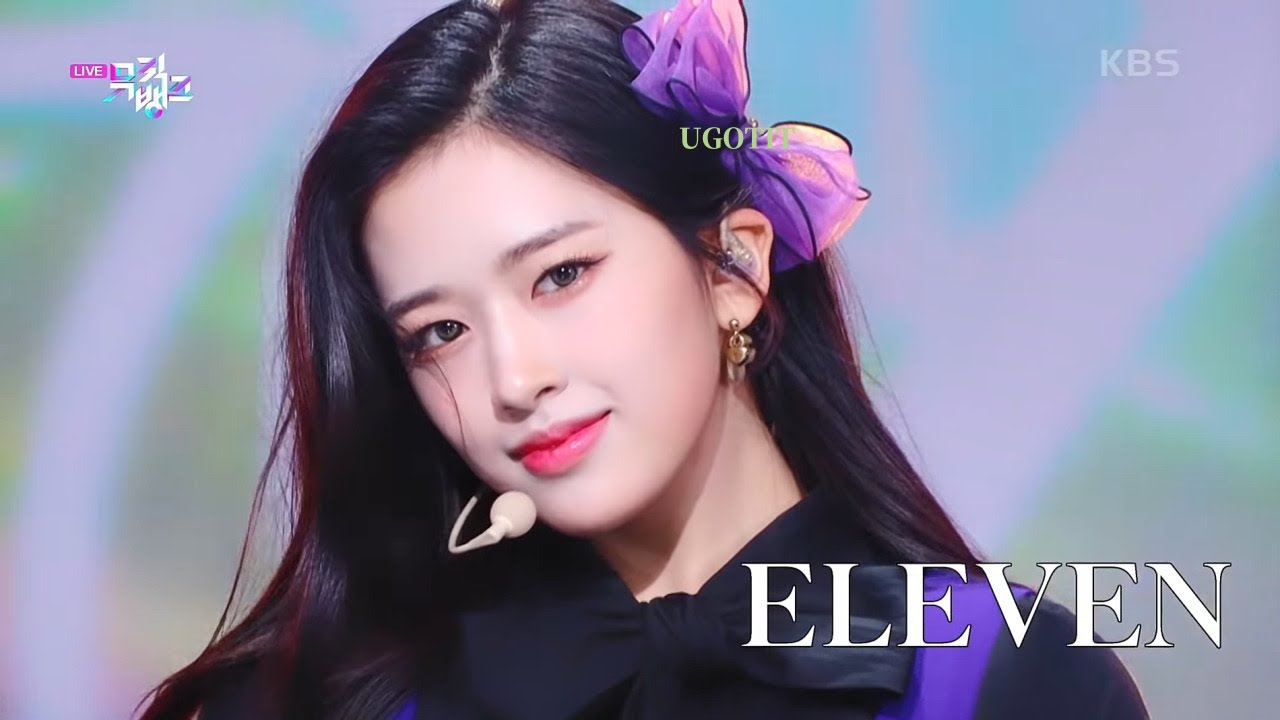 아이브(IVE) - ELEVEN 교차편집(Stage mix)