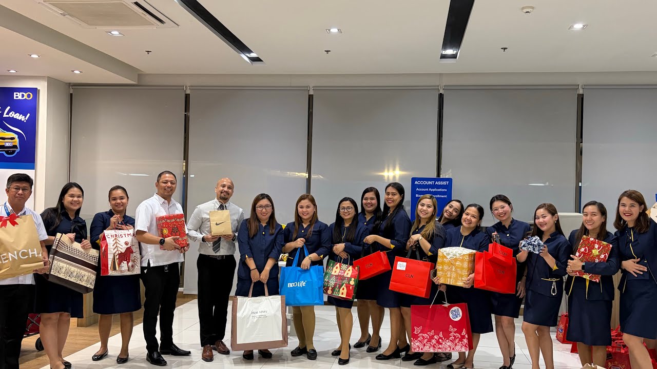 🎄 Christmas Simple Celebration | BDO 1228 Branch 🎄
