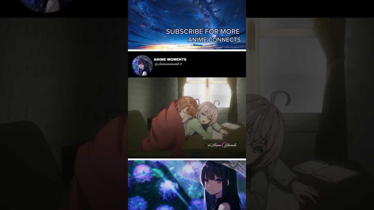 ❤️alays sister💖sometime alya hide her feelings in Russian #anime #animeedit #animelover