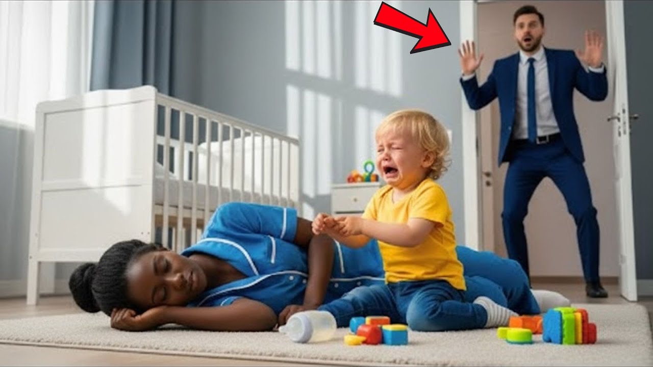 MILIONER ZNAJDUJE NIEPRZYTOMNĄ NIANIĘ I ODKRYWA PRAWDĘ, KTÓRA GO NISZCZY!