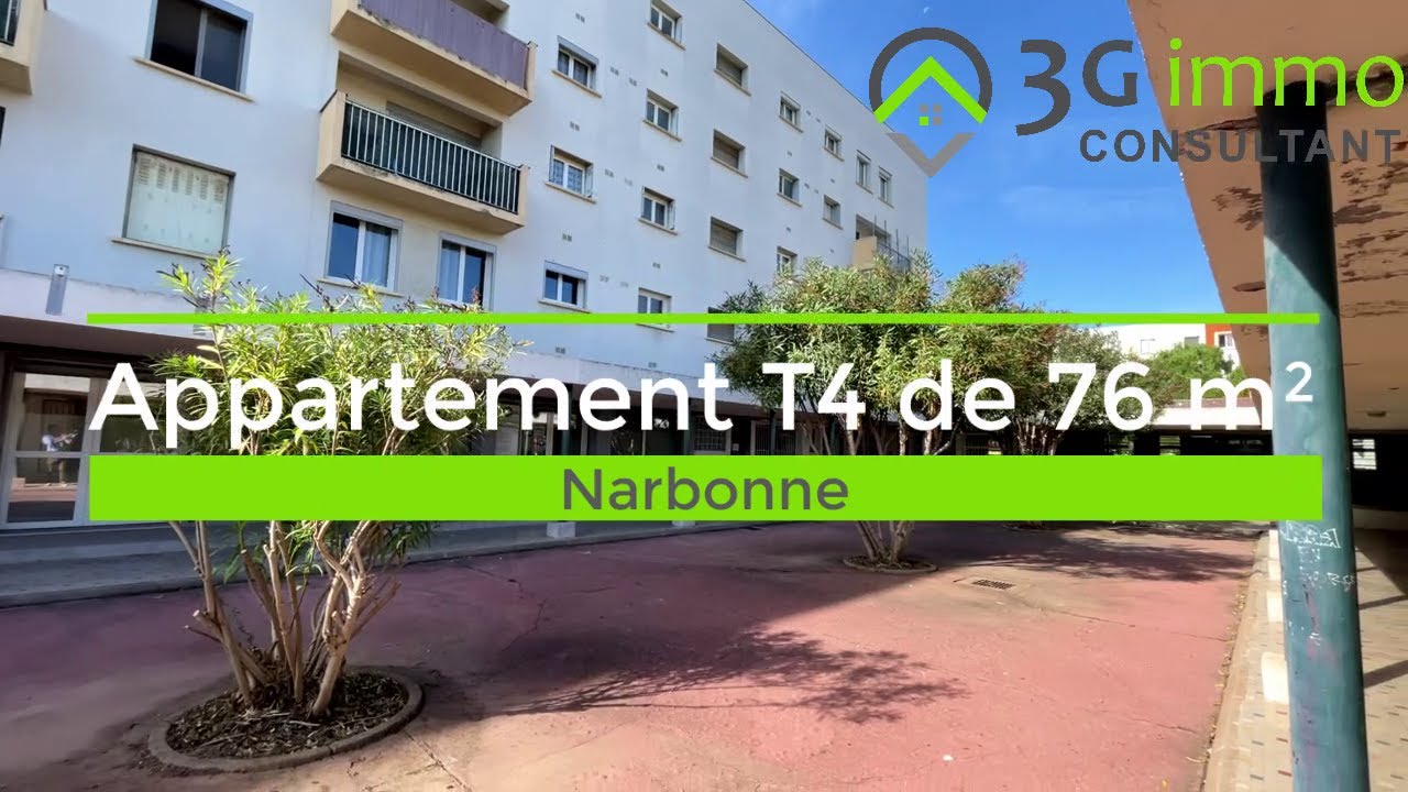Appartement T4 76m² - Narbonne