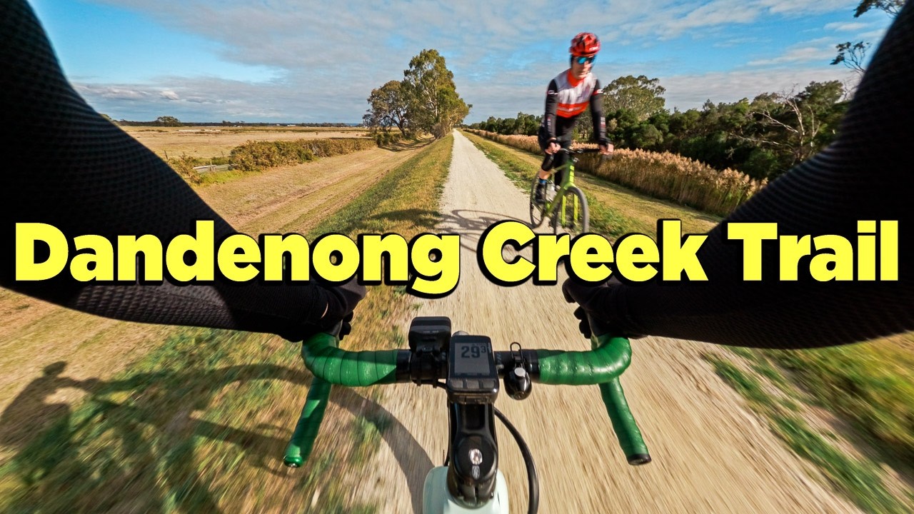 Is This Melbourne’s Best Hidden Bike Path?