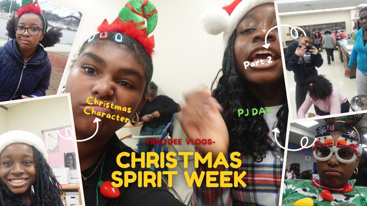 Christmas Spirit Week Part Two  High school Season 1 Ep:8