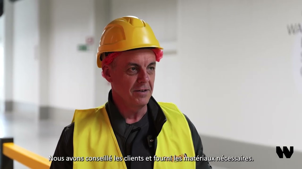 Projet de référence : Puratos Belcolade - gestion des câbles WIBE & STAGO