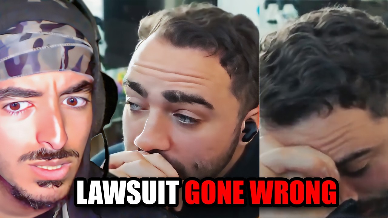 MIZKIF IS GOING BROKE OVER HIS LAWSUIT