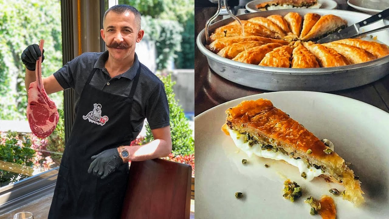 Salt Bae Nusret Steakhouse Experience In Istanbul! #nusr_et