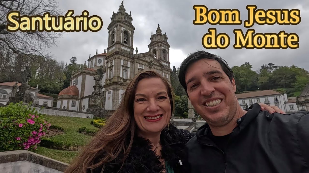 Tour pelo Santuário Bom Jesus do Monte em Braga