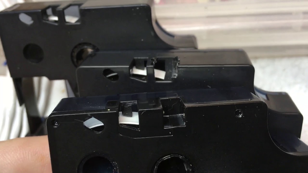 RV-10 update - heat shrink wire label