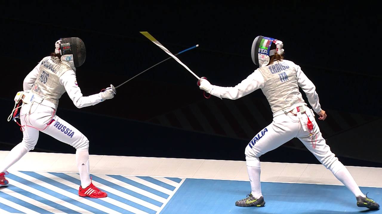 World Team Fencing Championships 2016 Rio - Women's Foil  Gold match ITA vs RUS