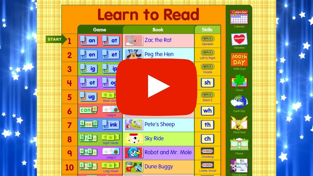 Starfall chapter books 2  Easy-to-read Chapter Books. Early readers. Learn to read with Starfall