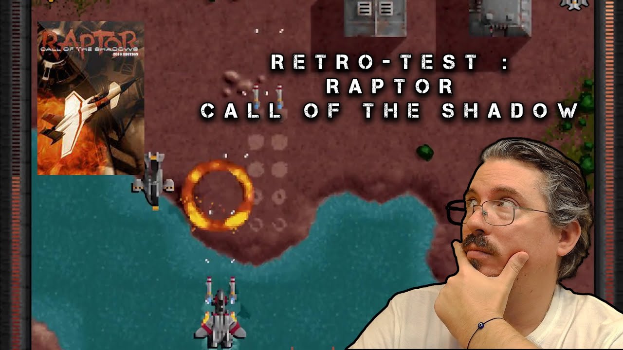 La Revanche du Pixel : Raptor: Call of the Shadows - Un Shoot 'em up Légendaire