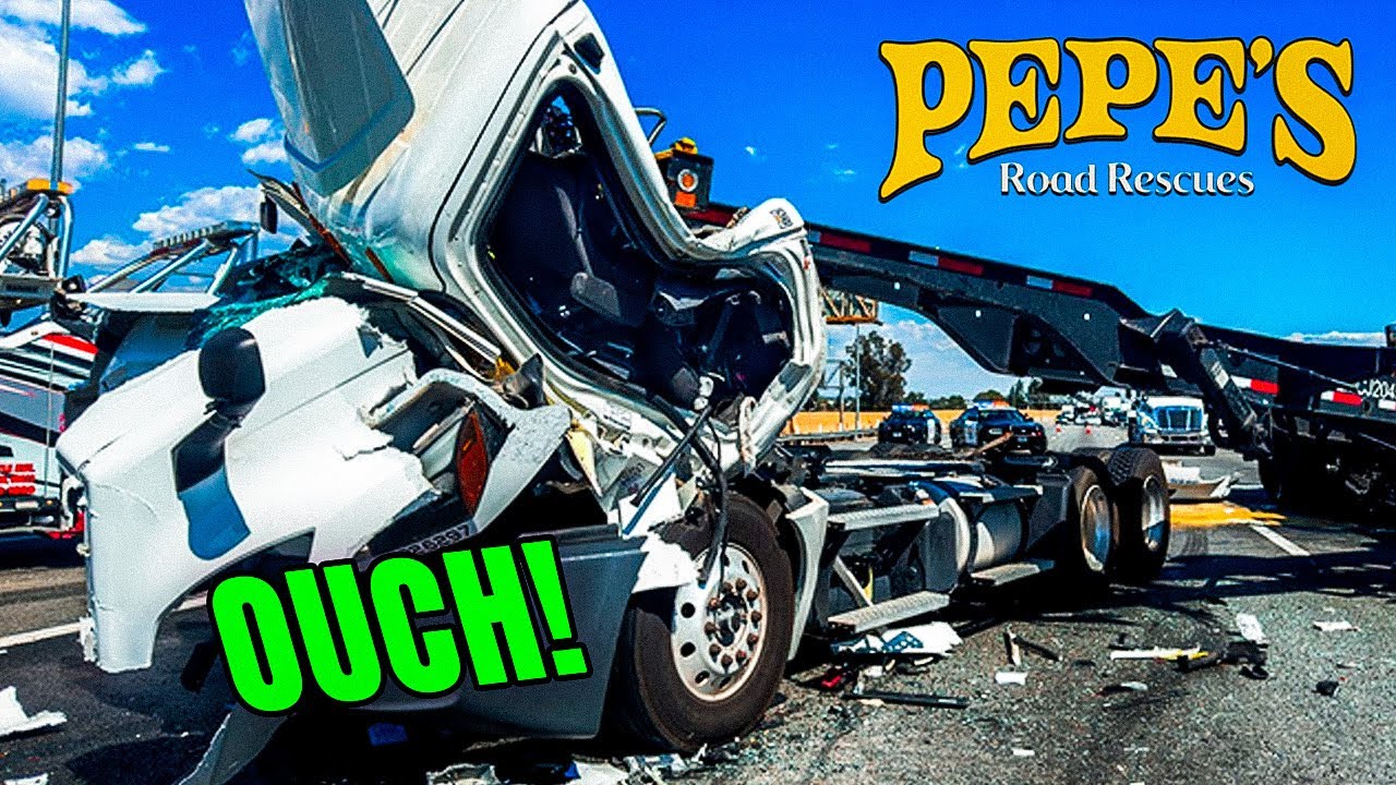 We Had To Recover a Crashed Semi Before the Driver Tried to Run Off Without Paying