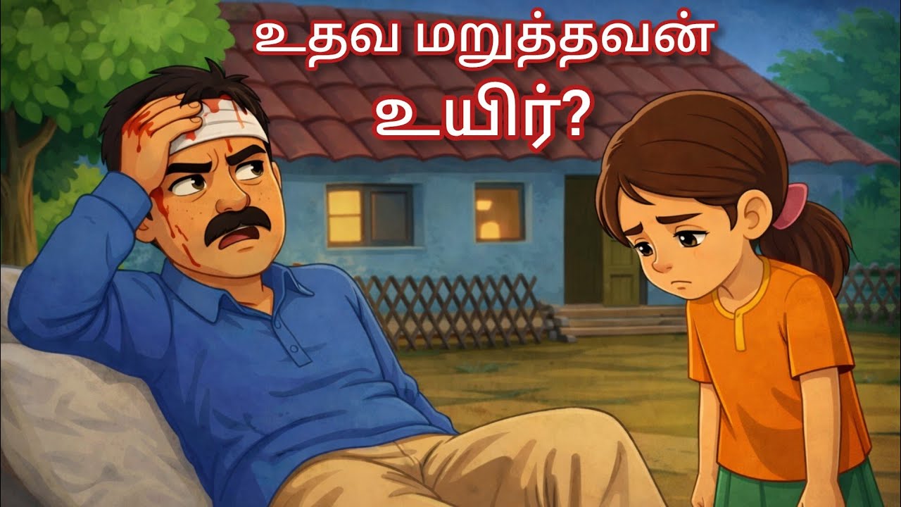 உதவ மறுத்தவன் உயிர்?😢