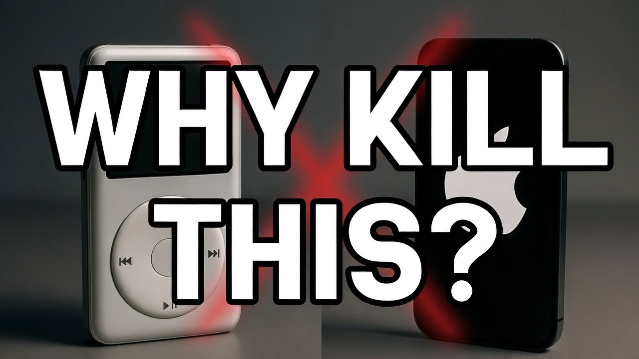 Apple Killed Its Most Iconic Product