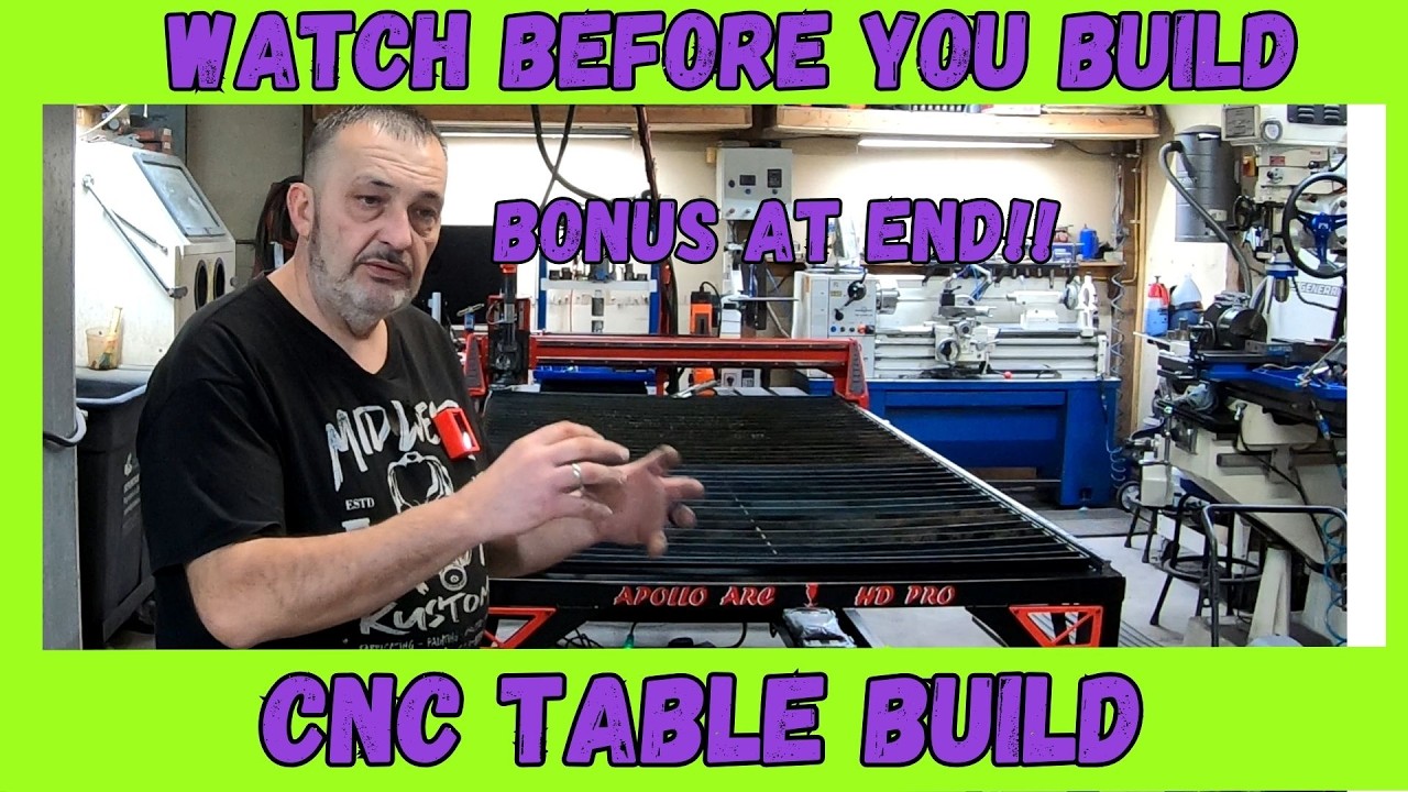 CNC Plasma Table Build Follow Up #trending #cnc #welding