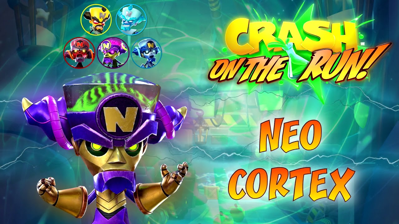 Crash Bandicoot: On The Run! [Beta] - Neo Cortex OST