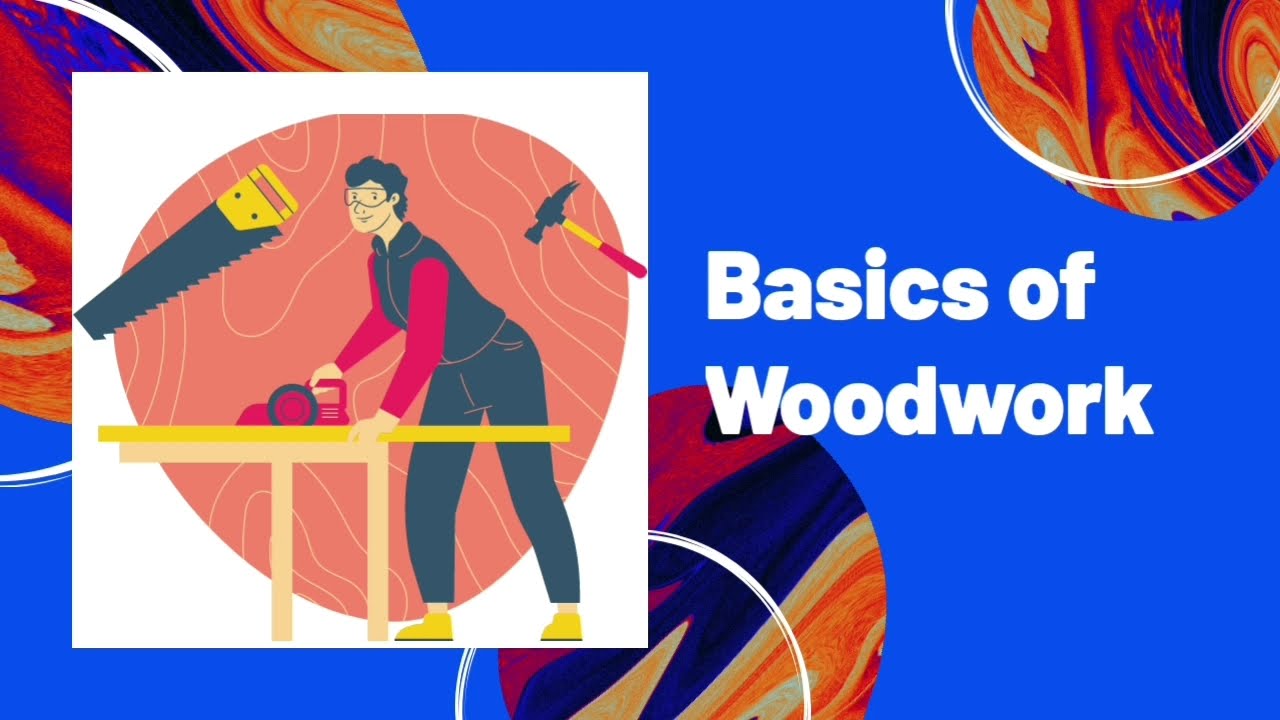 Basic of woodworking #woodworking #wood #education