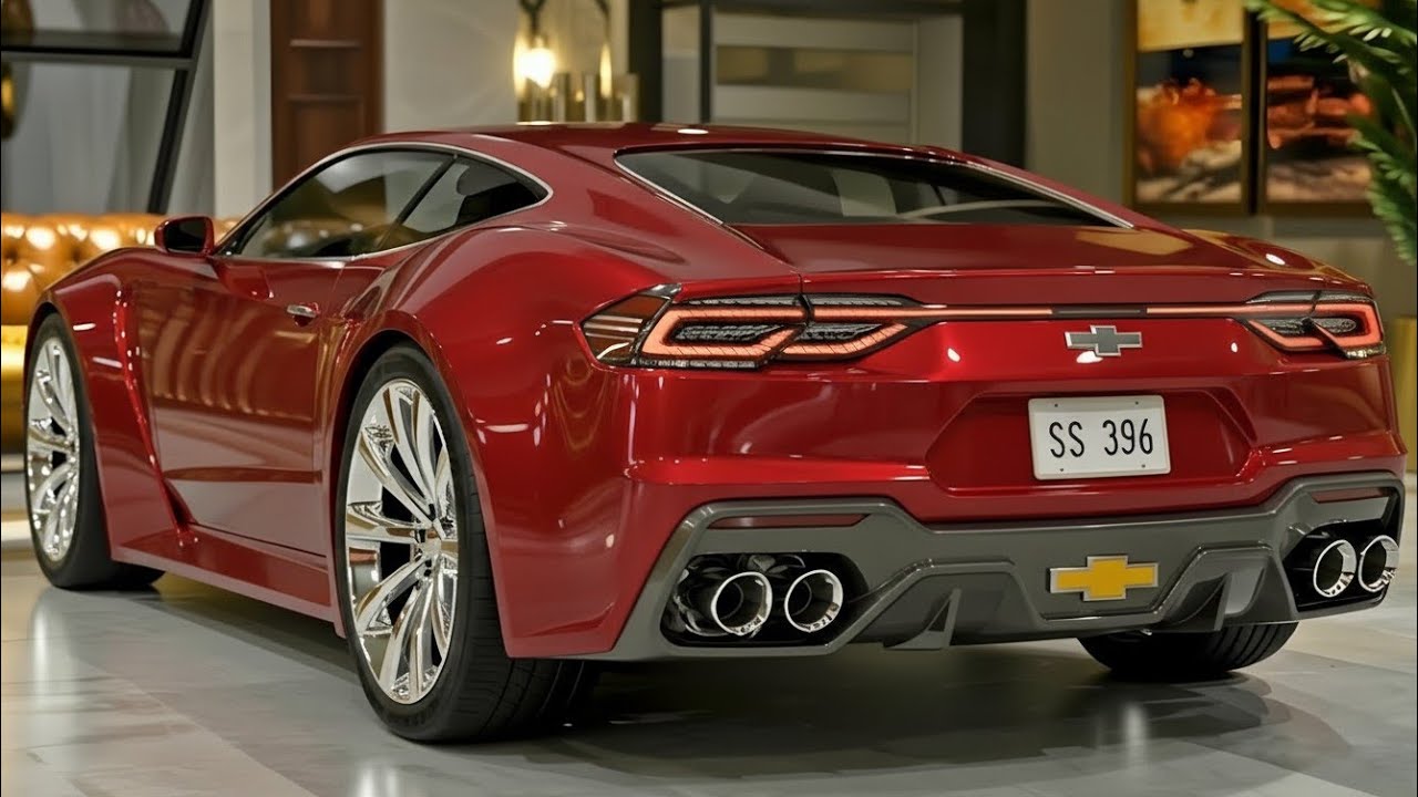 2026 Chevrolet Chevelle SS 396 – The Muscle Car Legend Reborn!