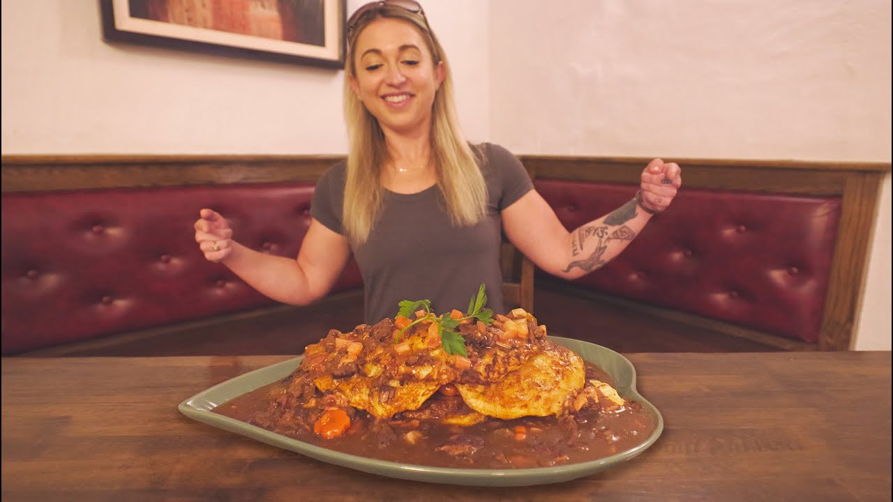 3kg Beef n' Guinness Irish Boxty Challenge