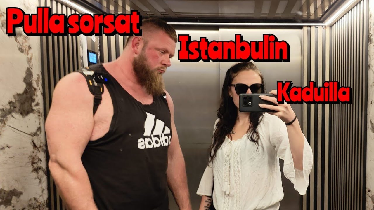 Kävellään ja Syödään Istanbulin Kaduilla | Matkavlogi #7