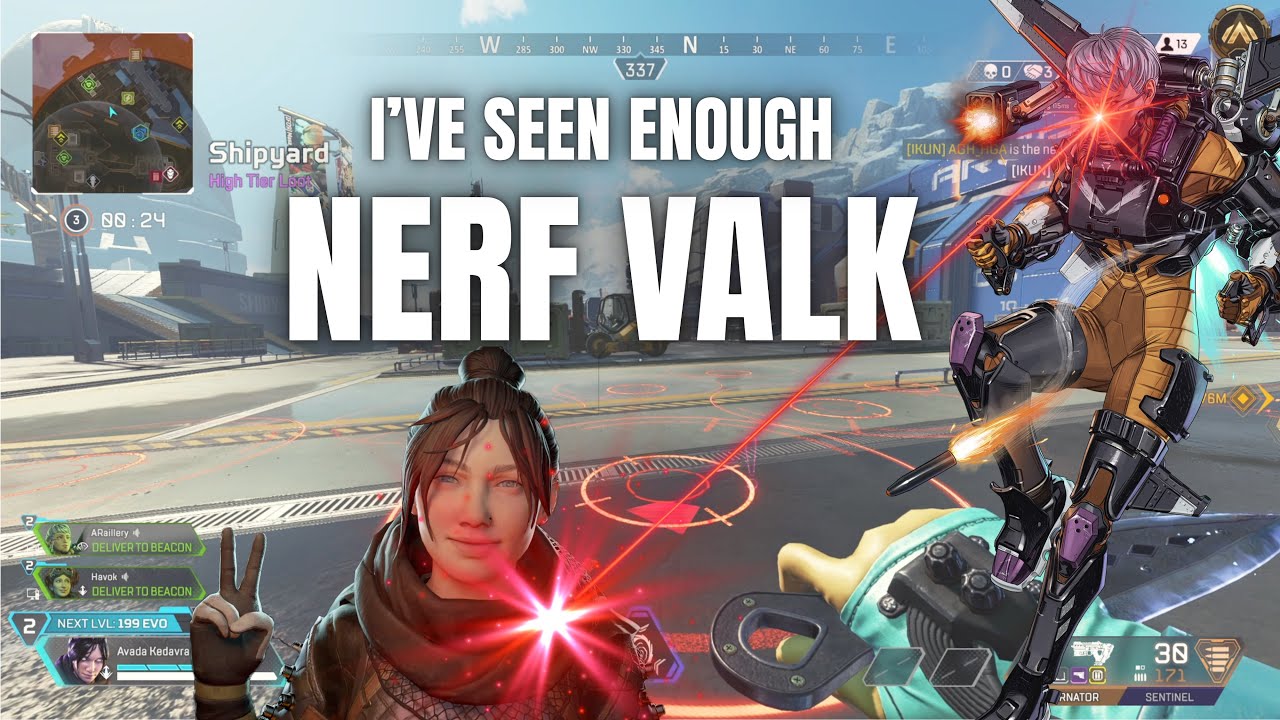 NERF VALK С меня хватит