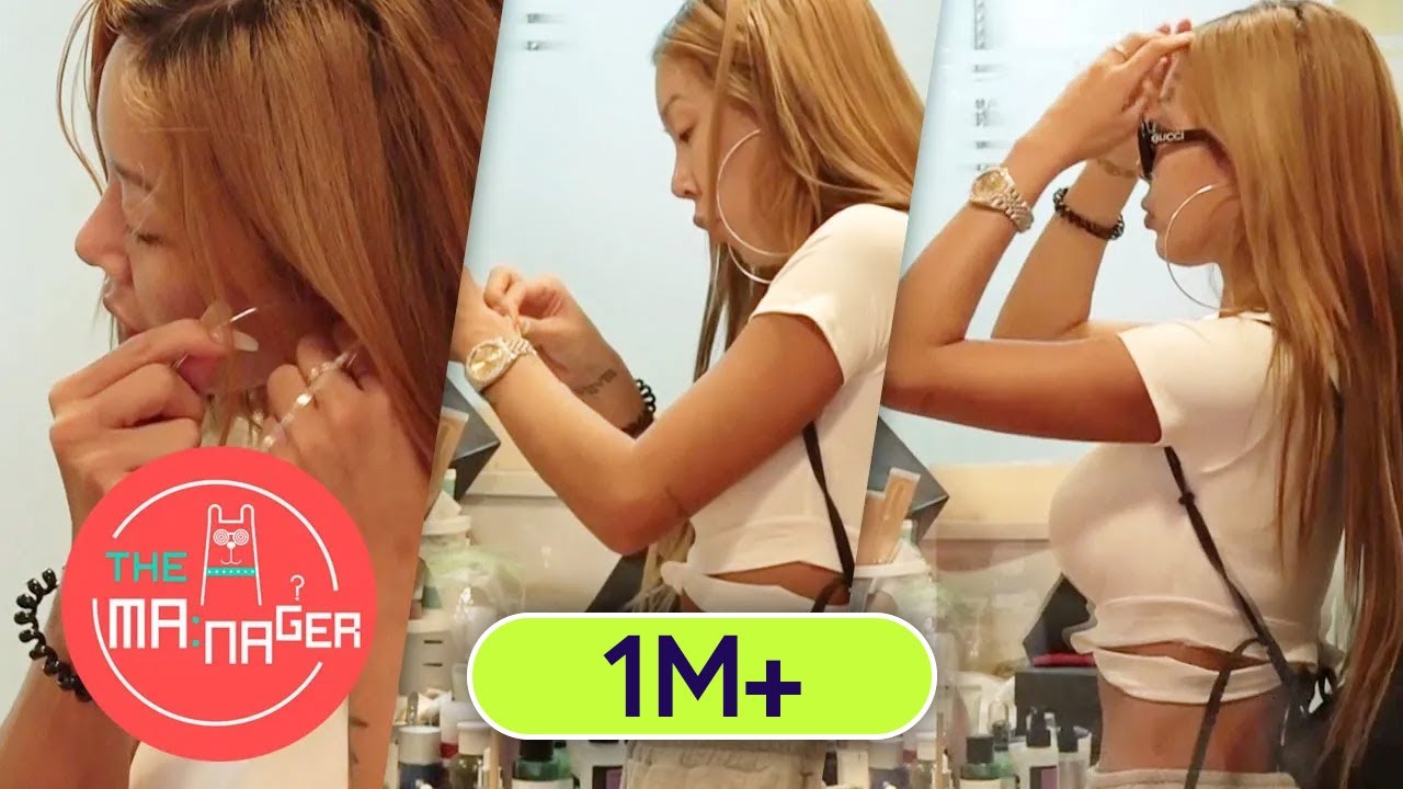 Jessi is running late because was feeding the dog [The Manager Ep 122]