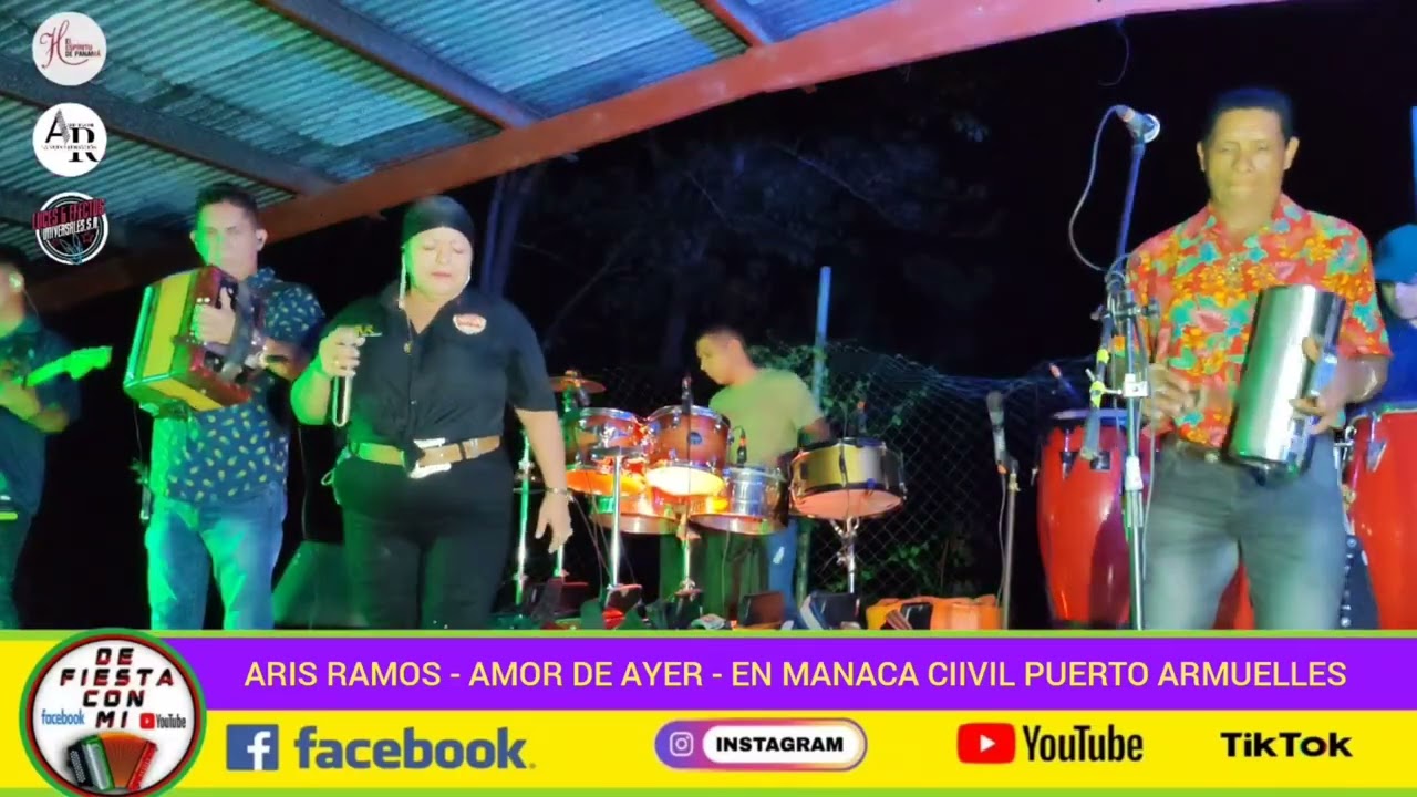 Aris Ramos - Amor de Ayer - Manaca Civil en Puerto Armuelles 07 - 02 - 2026 