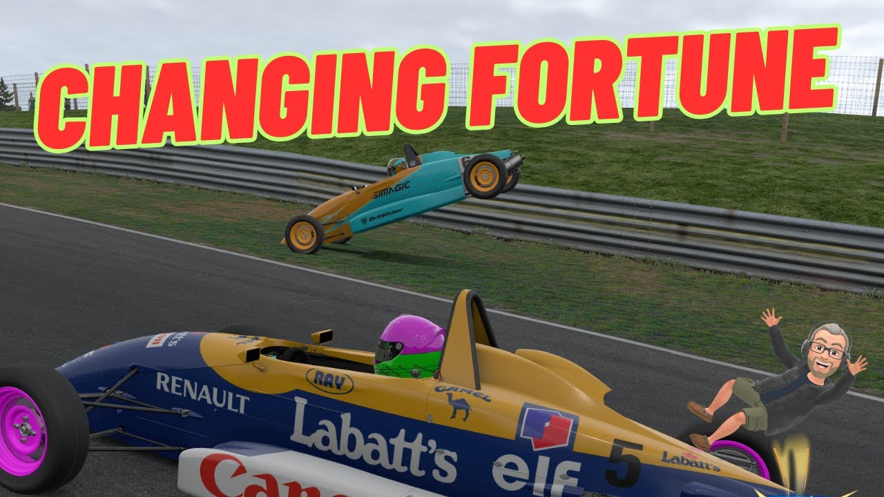 Парк Лайм-Рок в FF1600 — он одновременно и даёт, и отнимает...