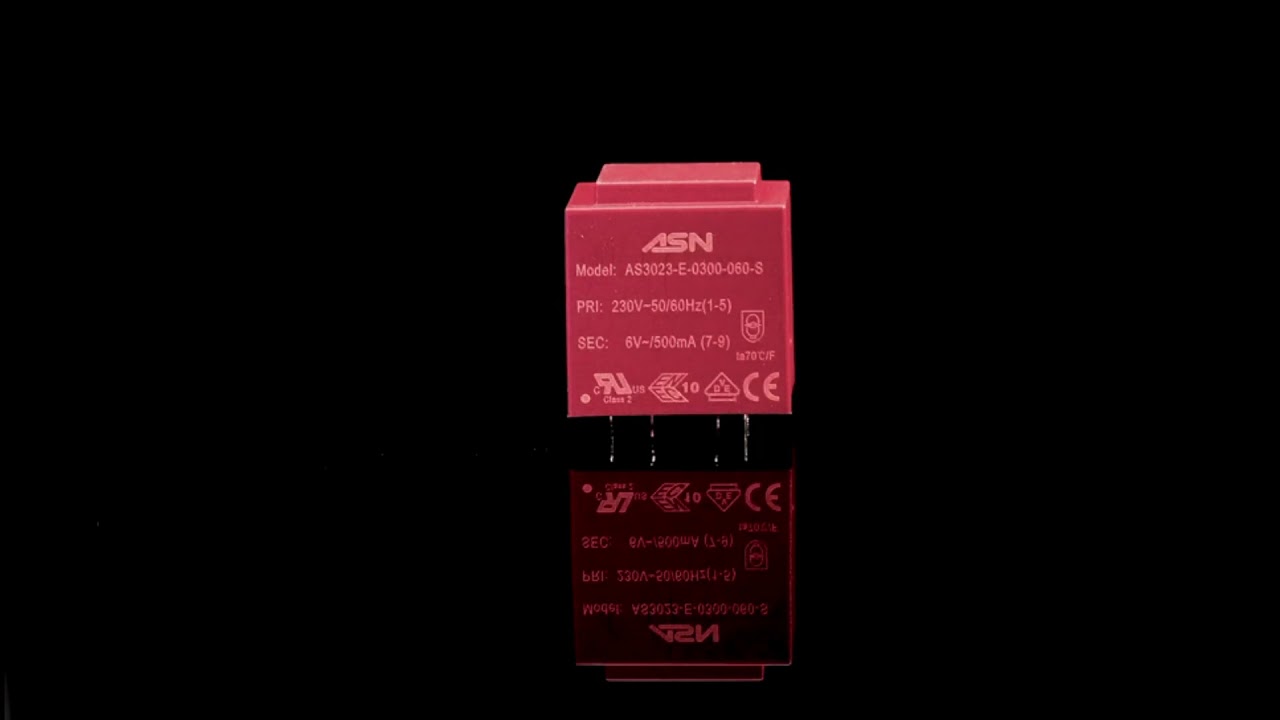 ASN-Encapsulated PCB transformers.