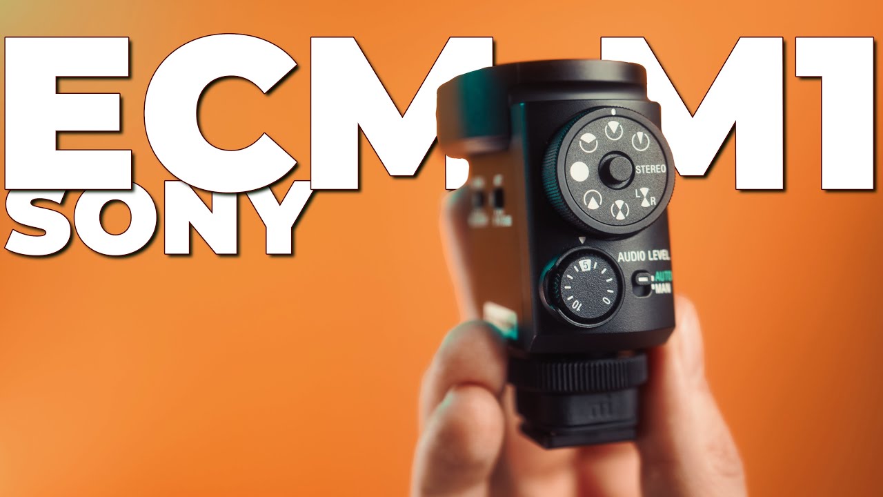 Sony ECM-M1 - Jedyny Mikrofon Na Kamerę Jaki Potrzebujesz