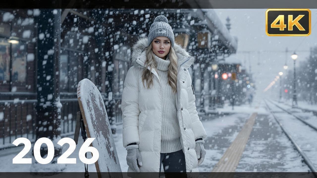 Deep House Winter Music Mix 2026 ❄️ Smooth & Relaxing Tropical Deep House 4K