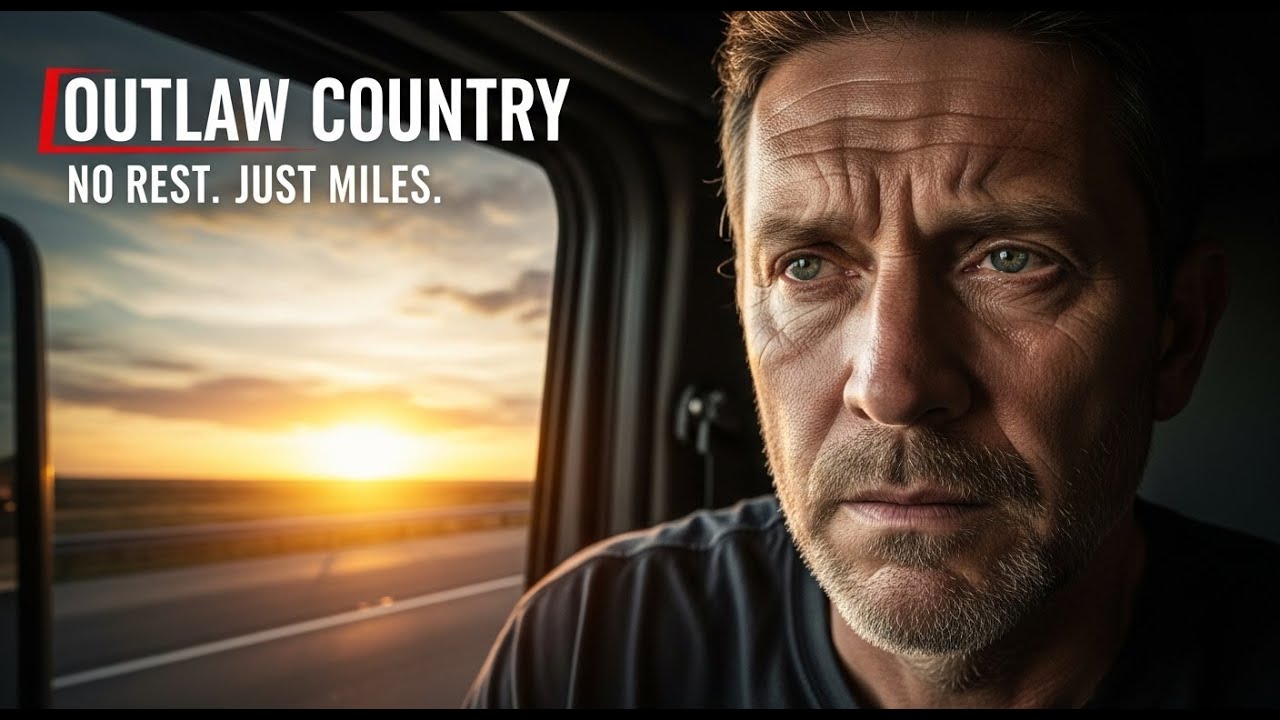 Outlaw Country for Truck Drivers, Gritty Songs and Endless Miles