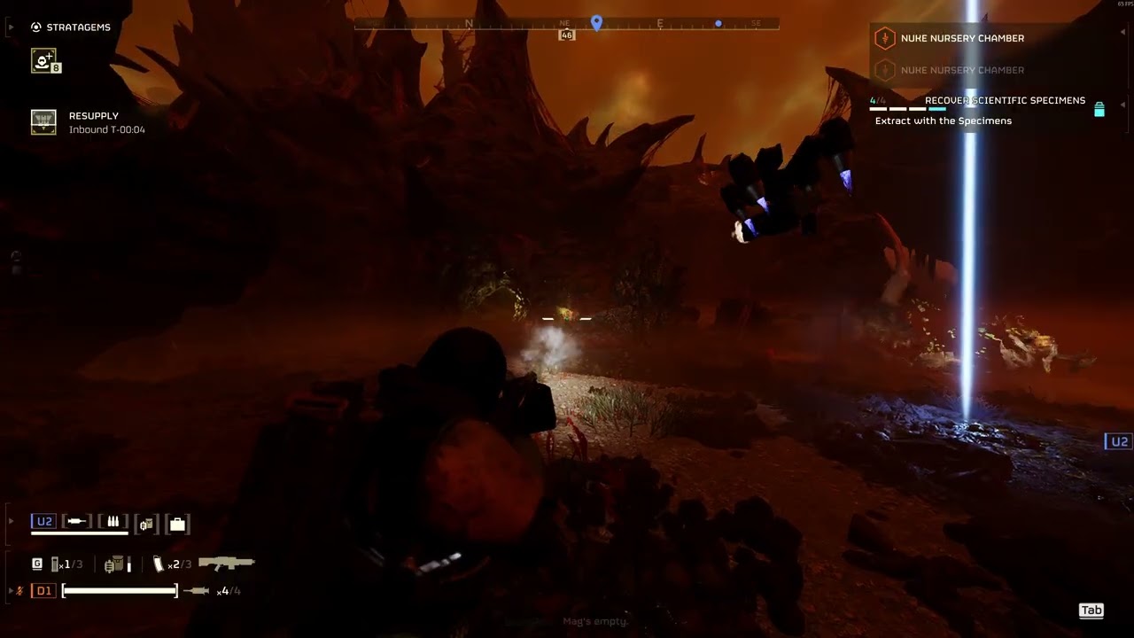 Satisfying Dragonroach Kills - HELLDIVERS 2 (2026/01/05)