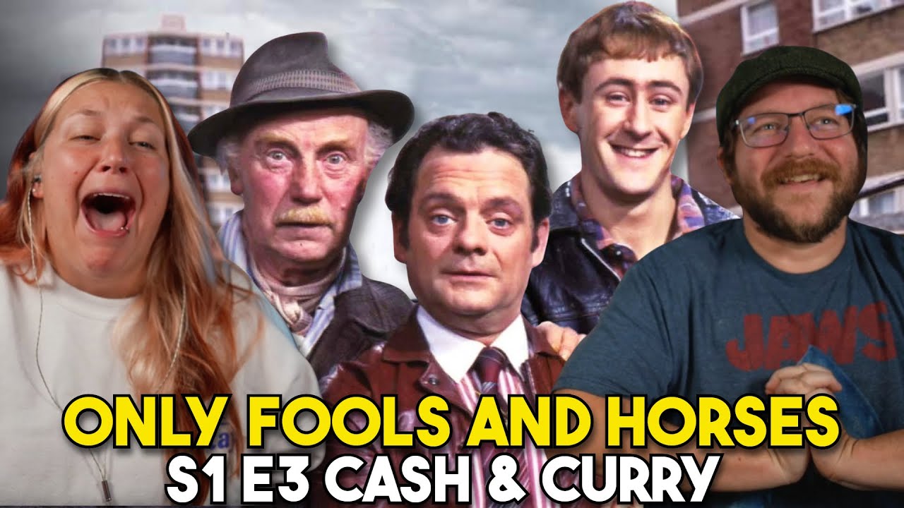 When Del Boy Meets His MATCH! | Americans React to Only Fools and Horses S1E3 Cash and Curry