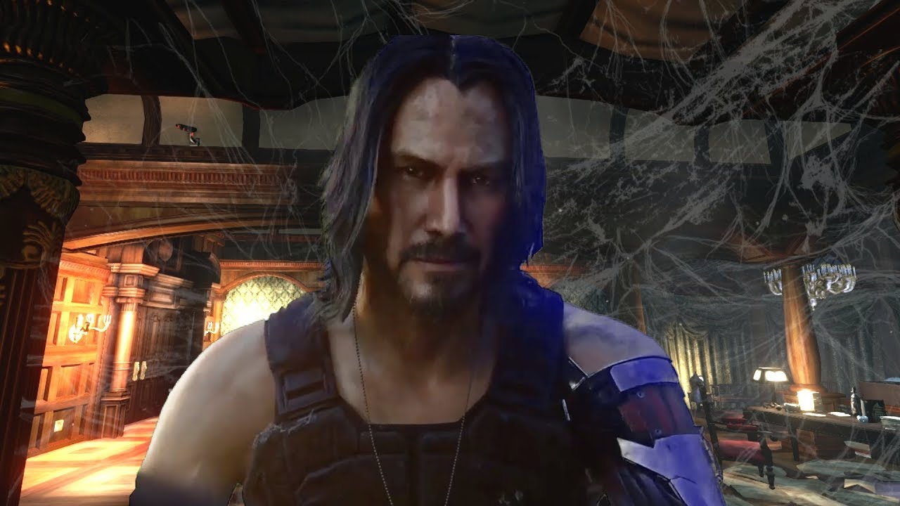 Keanu Reeves in Killing Floor 2 Confimed