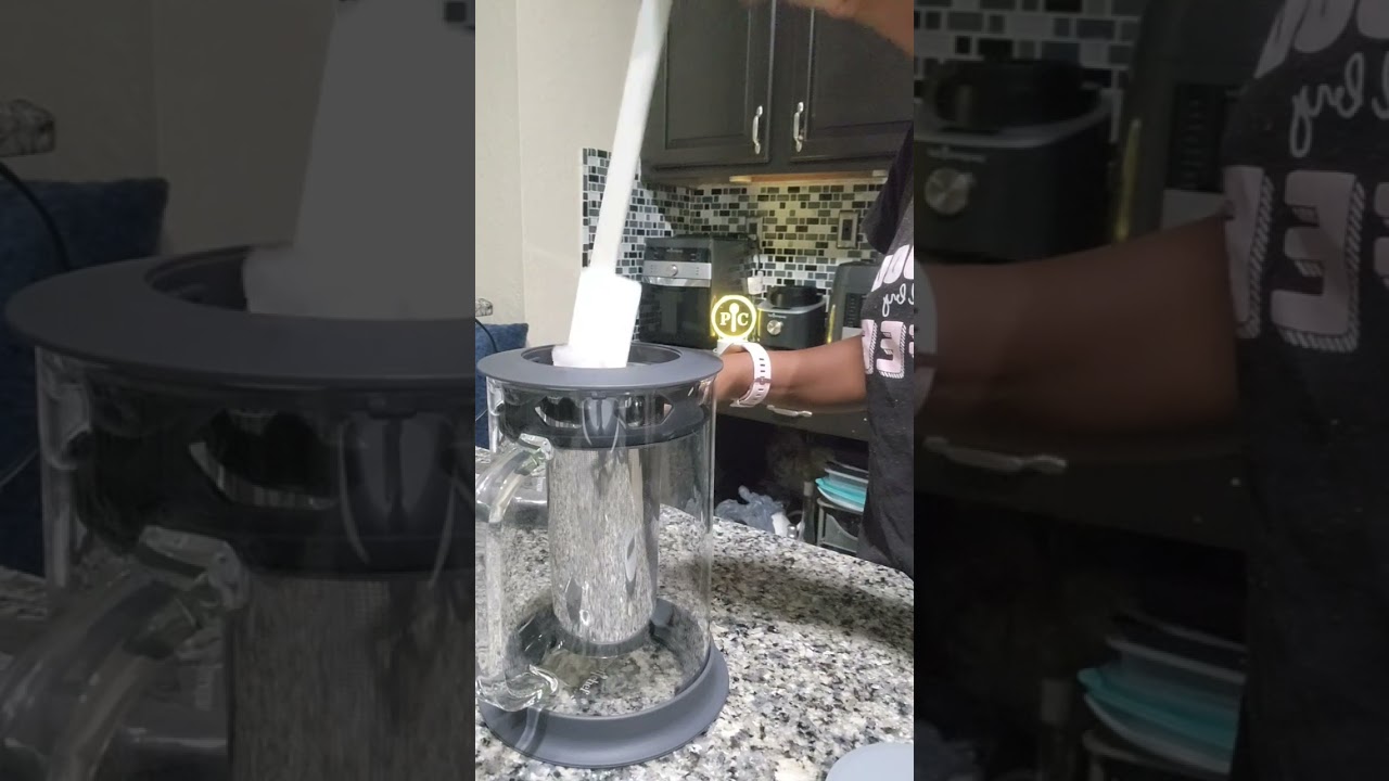 It's NEW! Pampered Chef's Cold Brew Pitcherhas been redesigned. www.tiny.cc/aphilpart