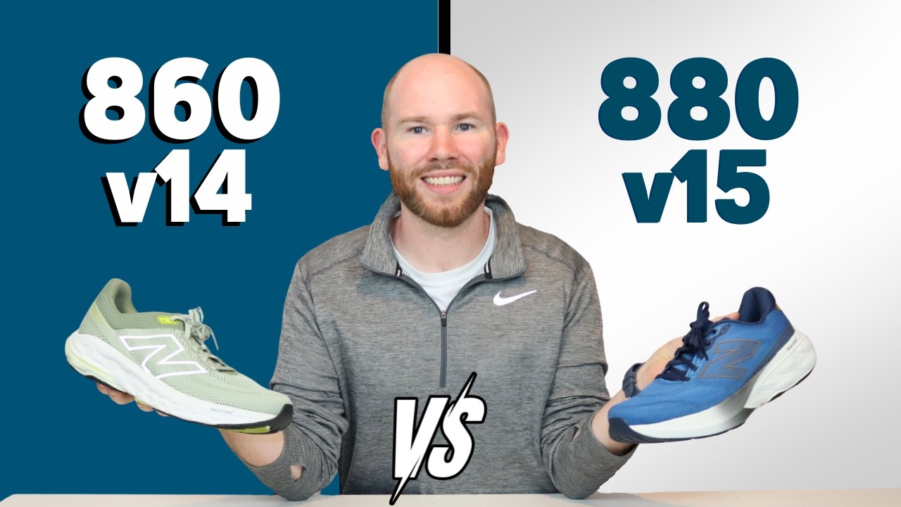 New Balance 860 v14 vs 880 v15 by a Foot Specialist